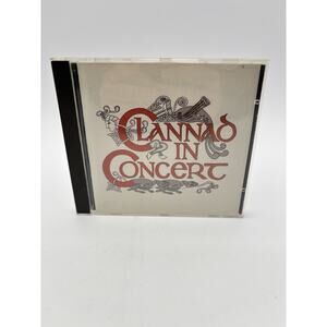 In Concert - Audio CD By CLANNAD - VERY GOOD. Tested. Works.